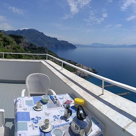 La Rosa Del Mare Villa Amalfi Luaran gambar