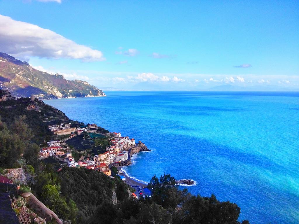 La Rosa Del Mare Villa Amalfi Luaran gambar
