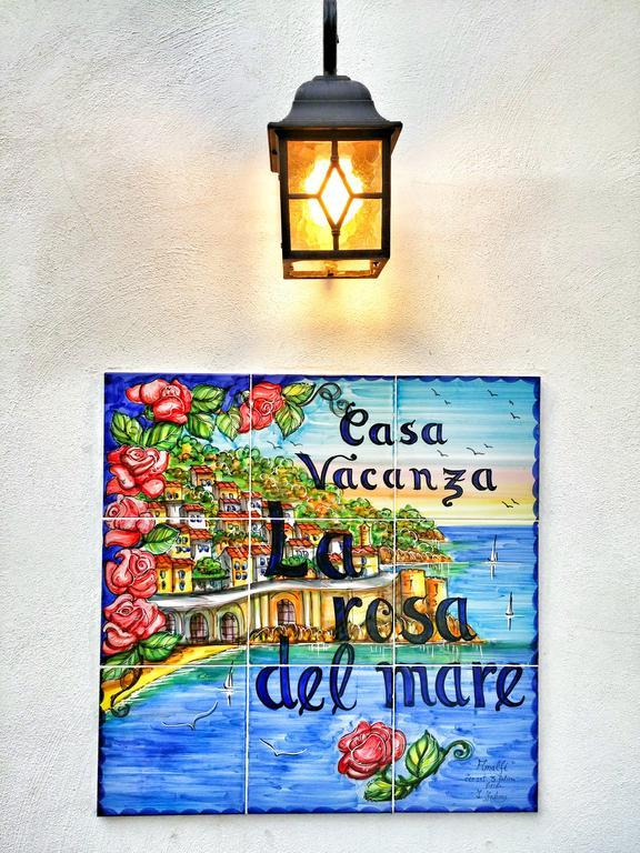 La Rosa Del Mare Villa Amalfi Luaran gambar