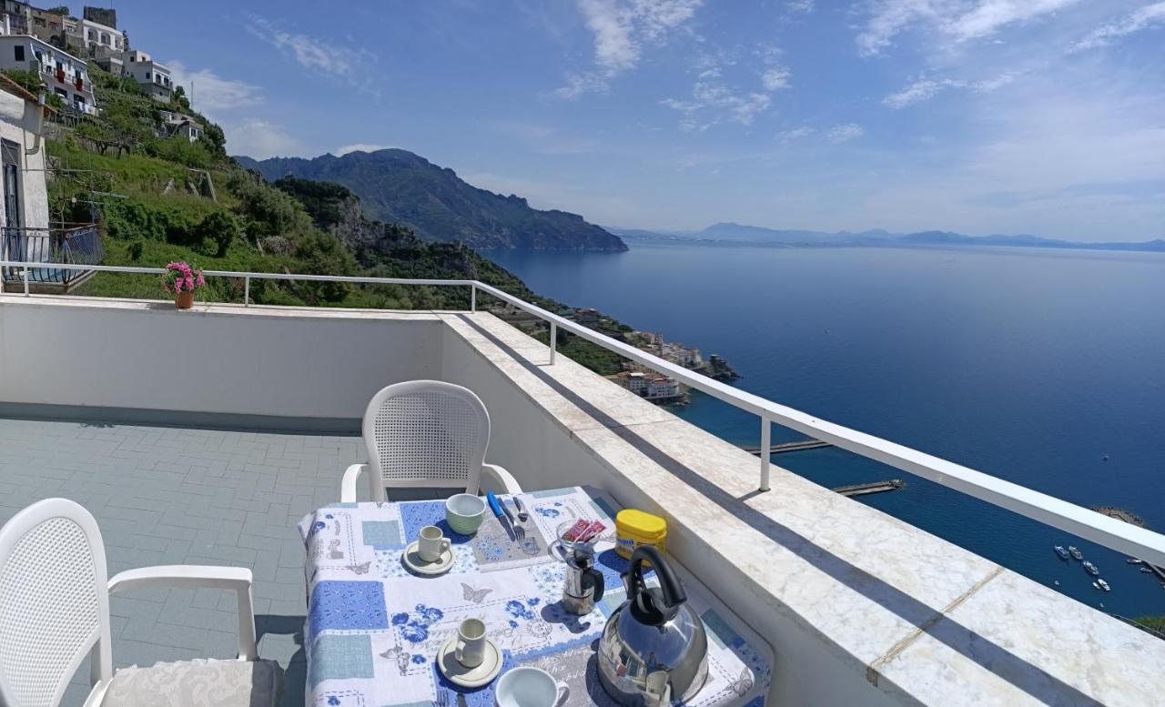 La Rosa Del Mare Villa Amalfi Luaran gambar