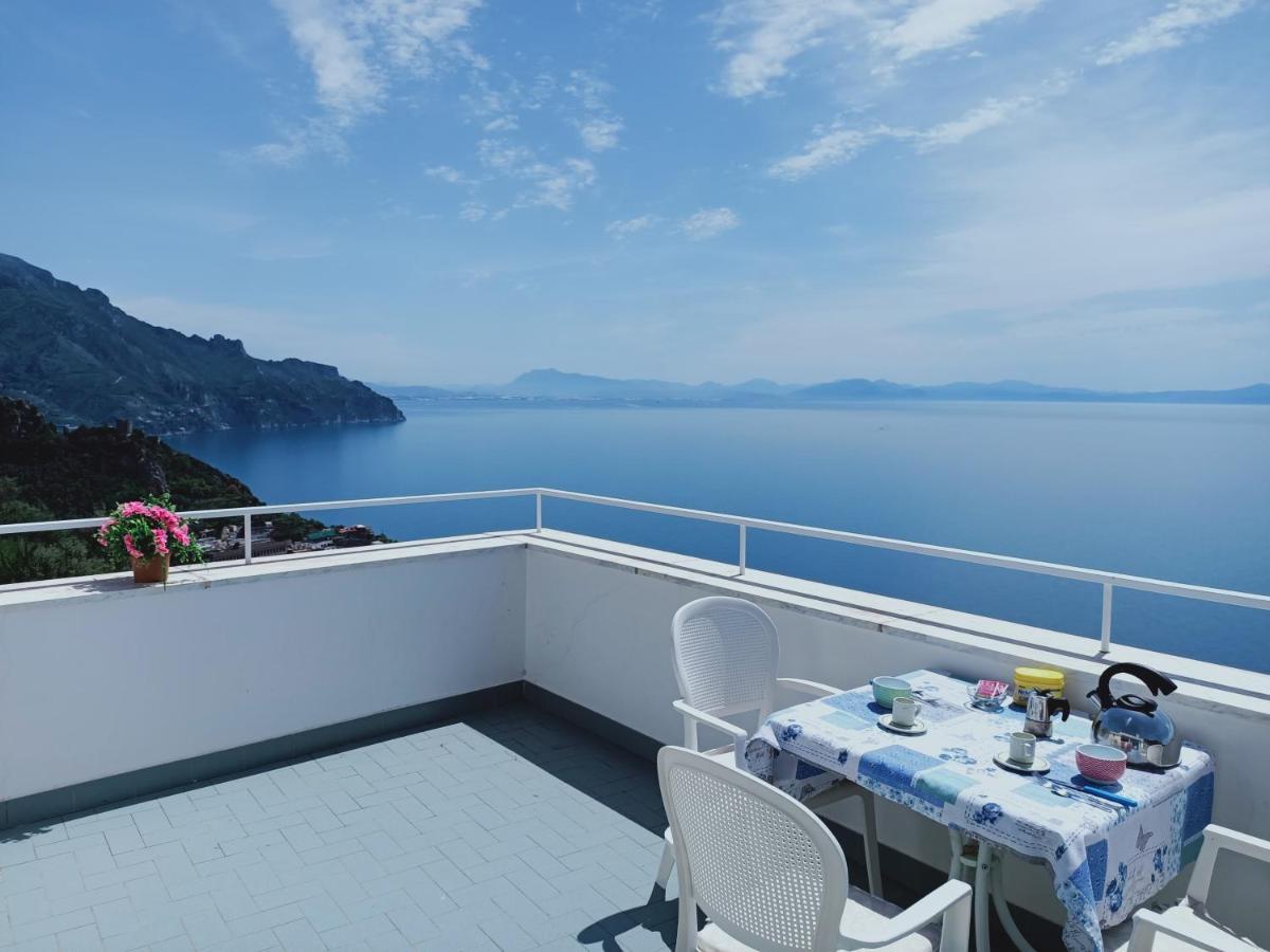 La Rosa Del Mare Villa Amalfi Luaran gambar